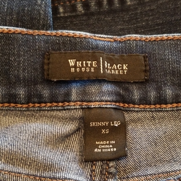 White House/Black Market Skinny Leg - Picture 3 of 3